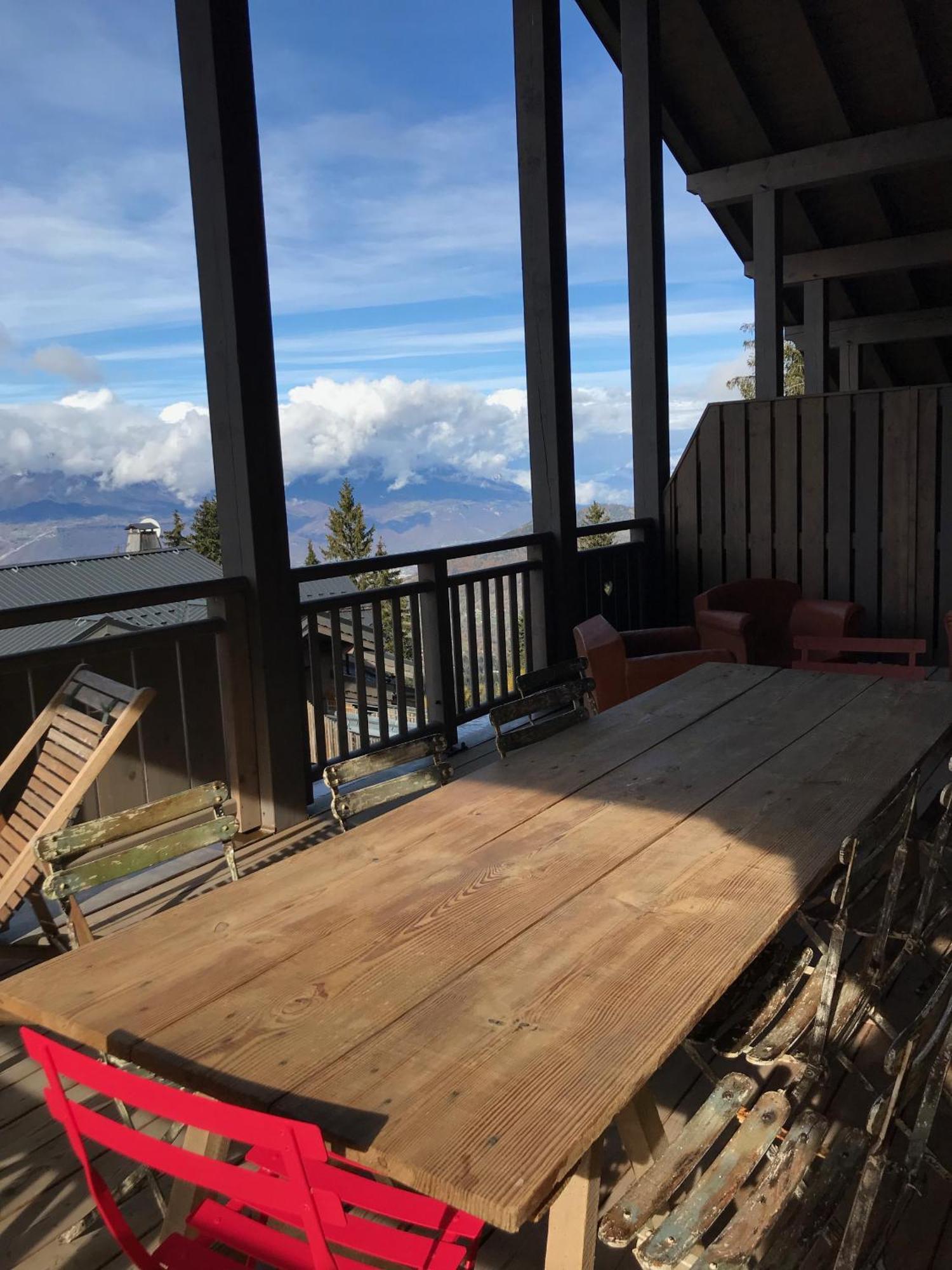 Les 7 Laux Immobilier Chalet F Прапутель Экстерьер фото