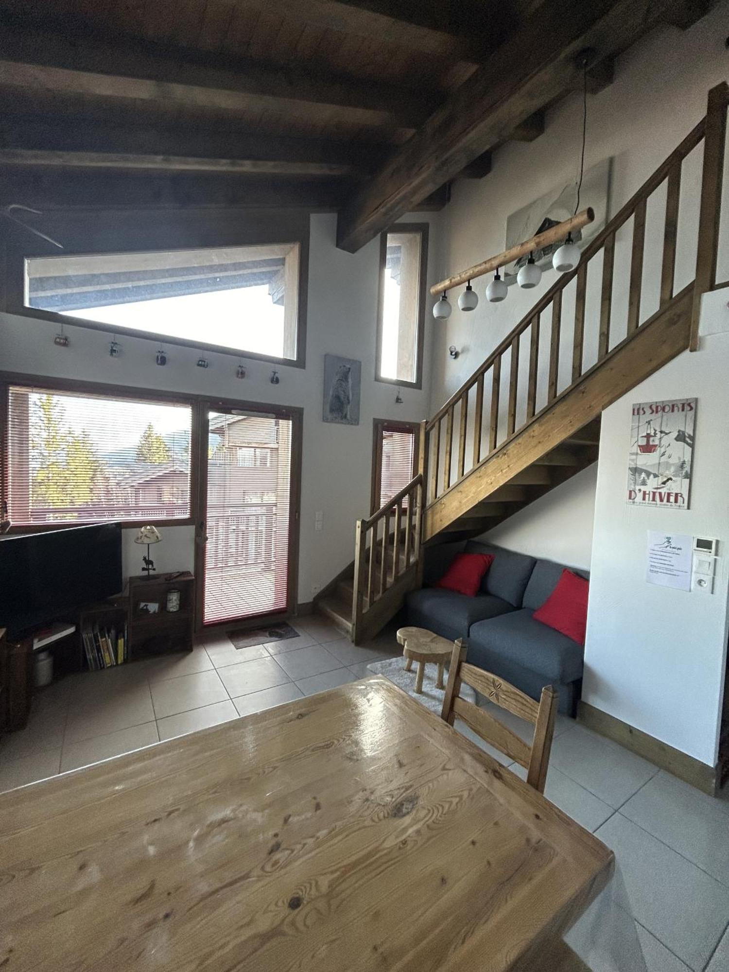 Les 7 Laux Immobilier Chalet F Прапутель Экстерьер фото
