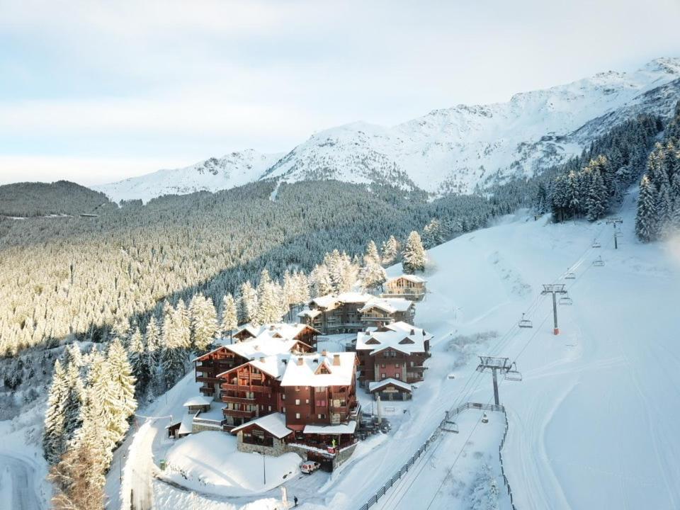 Les 7 Laux Immobilier Chalet F Прапутель Экстерьер фото