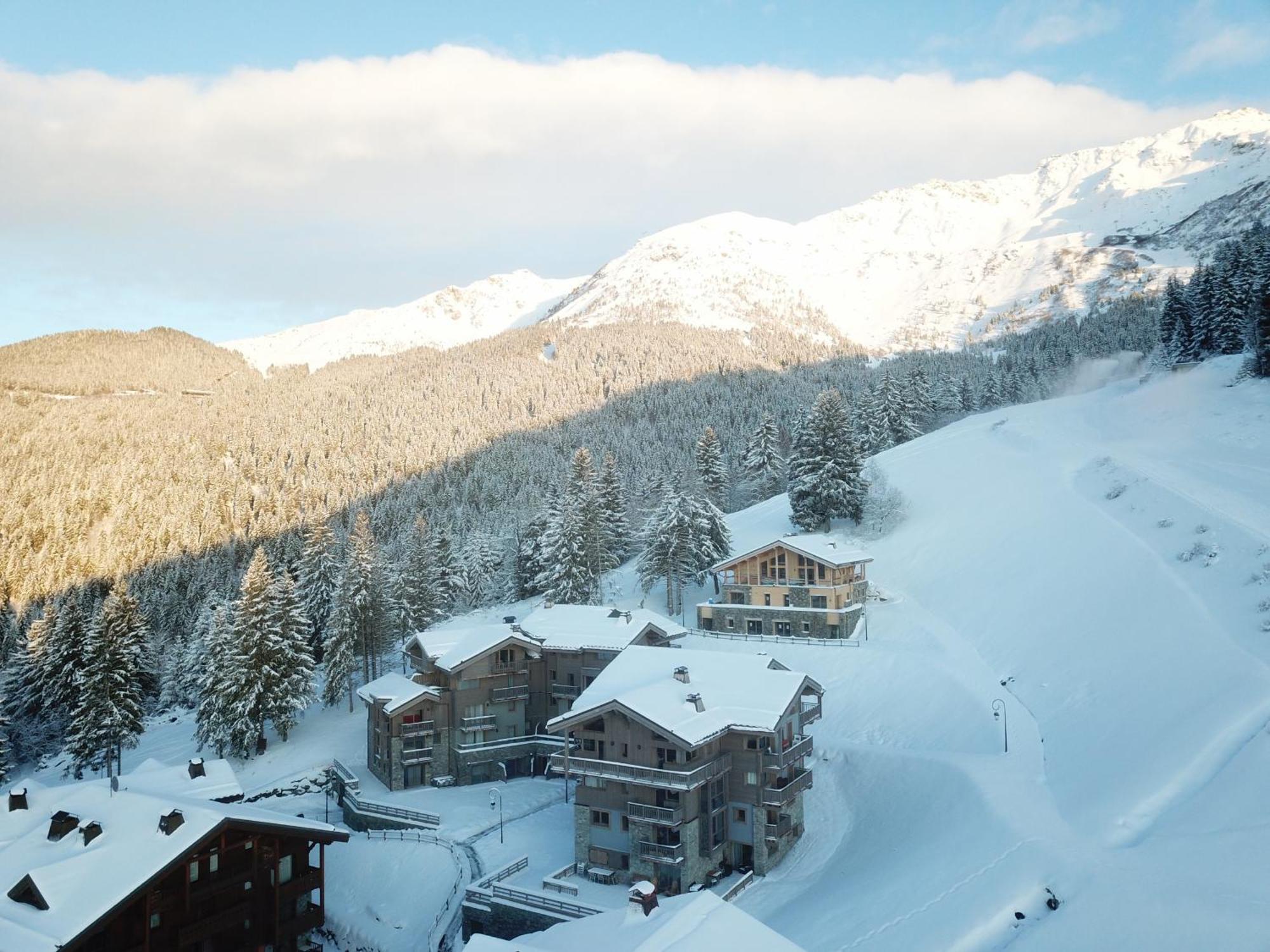Les 7 Laux Immobilier Chalet F Прапутель Экстерьер фото