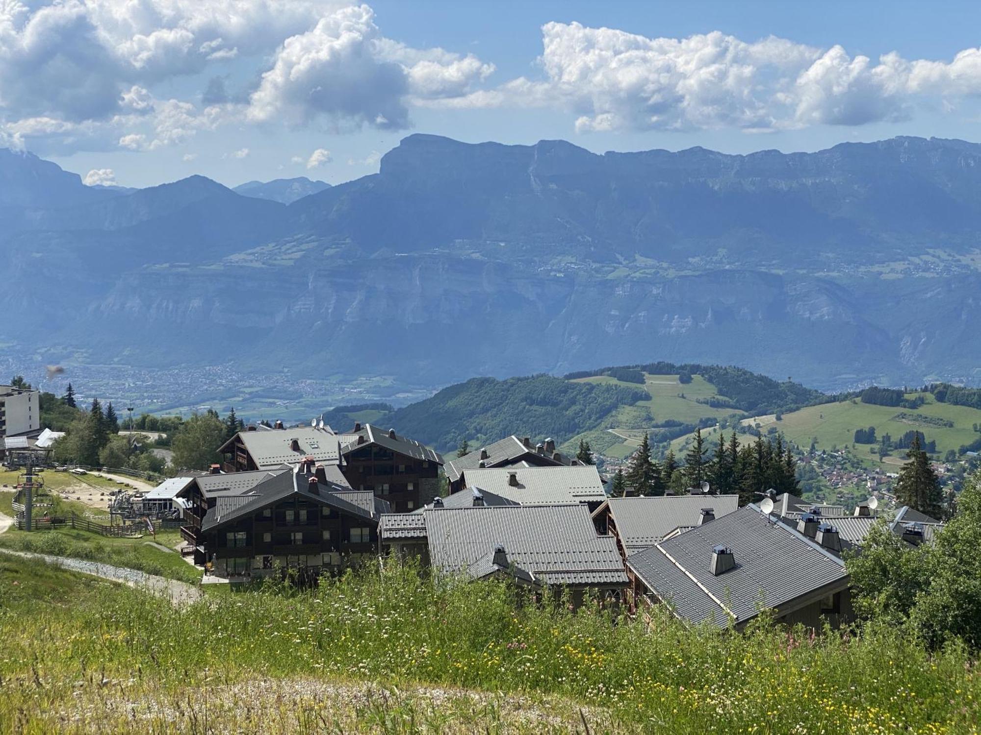 Les 7 Laux Immobilier Chalet F Прапутель Экстерьер фото