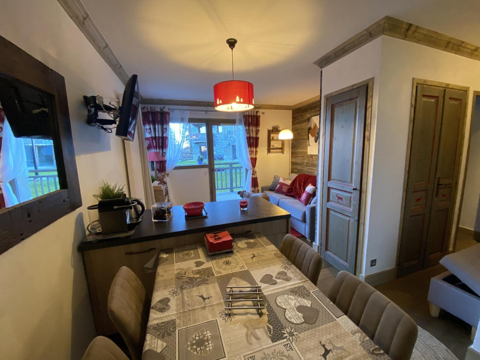 Les 7 Laux Immobilier Chalet F Прапутель Экстерьер фото