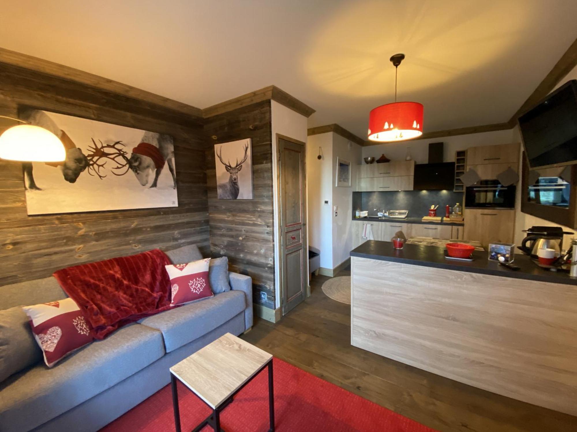 Les 7 Laux Immobilier Chalet F Прапутель Экстерьер фото