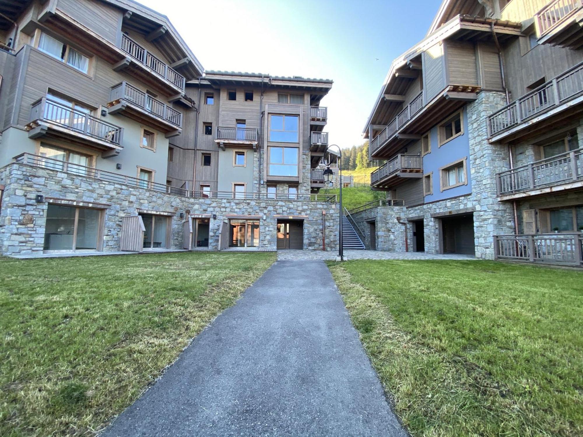 Les 7 Laux Immobilier Chalet F Прапутель Экстерьер фото