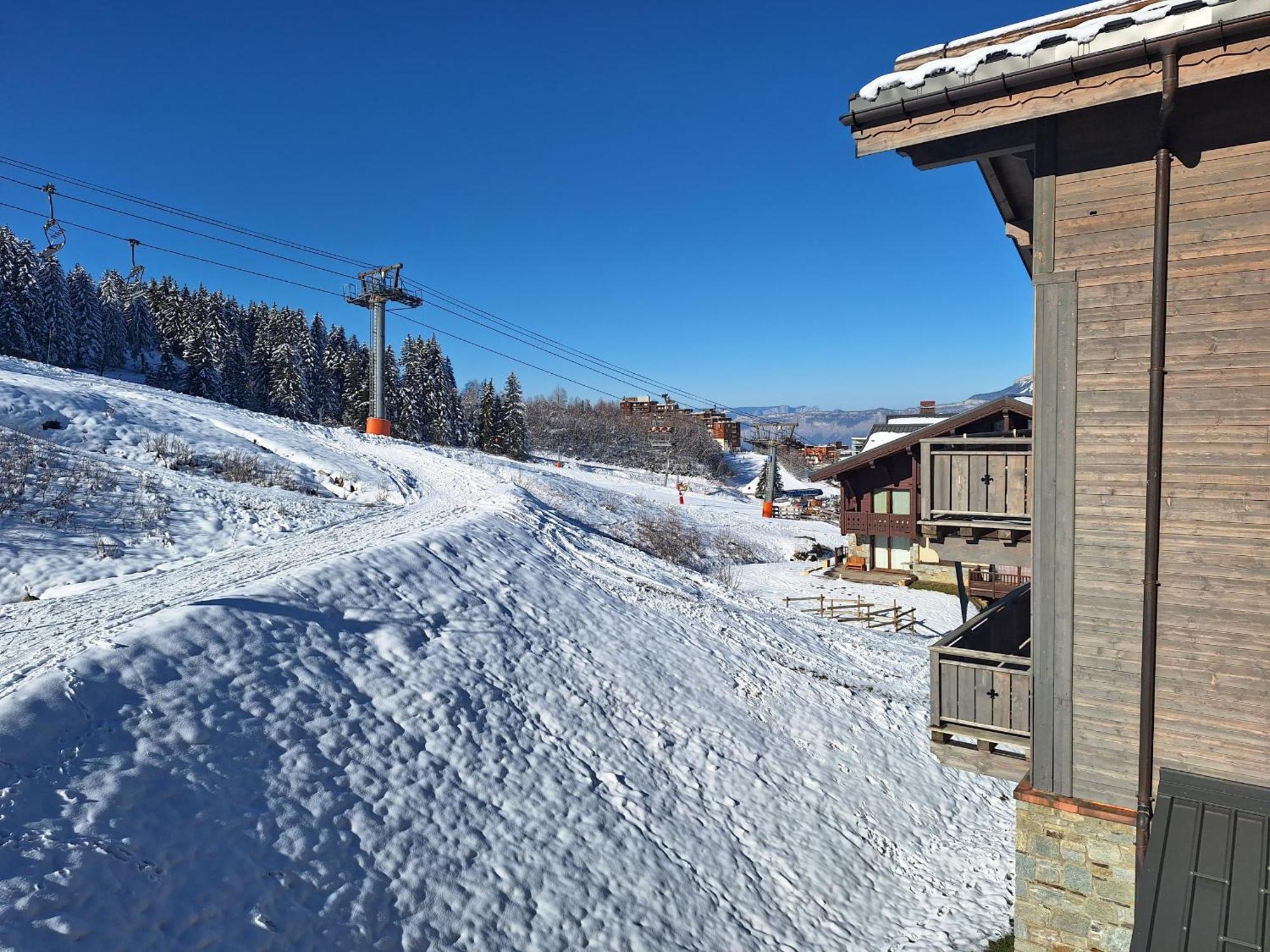 Les 7 Laux Immobilier Chalet F Прапутель Экстерьер фото